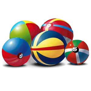 Beach Ball Fun PNG Crn2