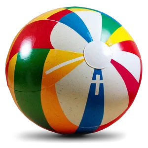 Beach Ball Graphic Png Uiq20 PNG image