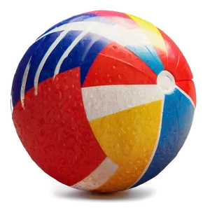 Beach Ball Icon Png Mja77 PNG image