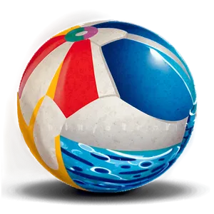 Beach Ball In Pool Png Uaw PNG image