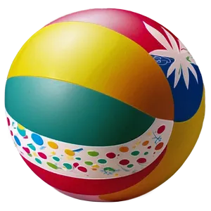 Beach Ball Outline Png 70 PNG image