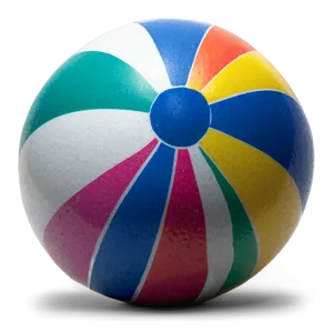 Beach Ball Print Png Mhg PNG image