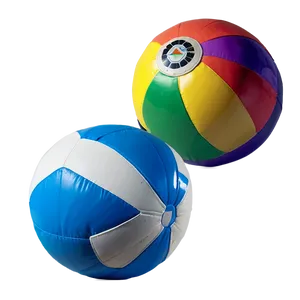 Beach Ball Set PNG 05242024