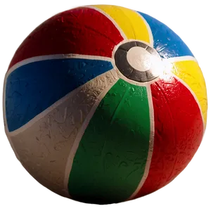 Beach Ball Silhouette Png 05242024 PNG image