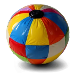 Beach Ball Silhouette PNG 2