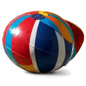 Beach Ball Under Sun Png 05242024 PNG image