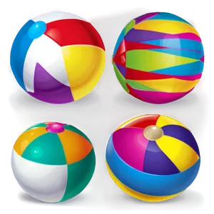 Beach Ball Vector Png 05242024 PNG image