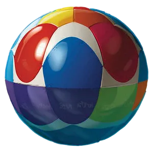 Beach Ball Vector Png Nkr10 PNG image