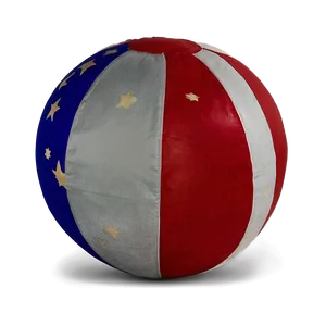 Beach Ball With Stars Png Rmq29 PNG image