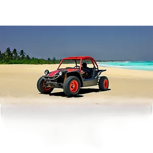 Beach Buggy Sunset Ride Png Rxl78 PNG image