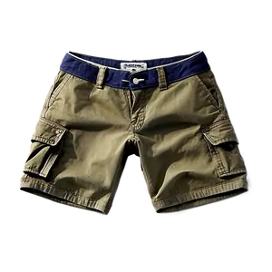 Beach Cargo Shorts Png 06282024 PNG image