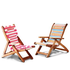 Beach Chairs PNG Ekj