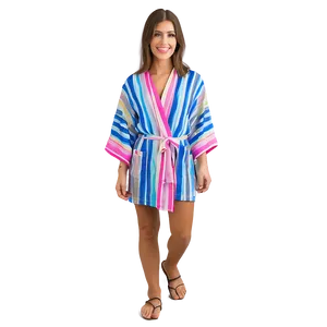 Beach Cover-up Robe Png Jxi PNG image