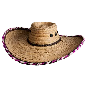 Beach Cowboy Hat PNG 46