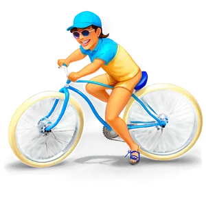 Beach Cruiser Biking Png 95 PNG image