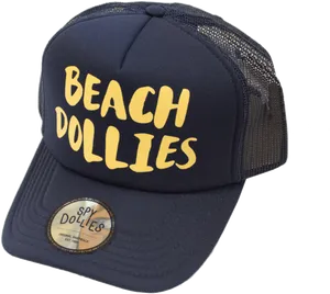 Beach Dollies Trucker Cap PNG