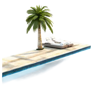 Beach Entry Swimming Pool PNG 85 PNG