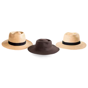 Beach Hat For Travel PNG 06212024