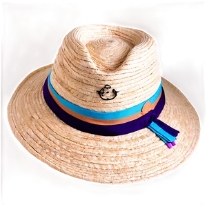 Beach Hat For Travel PNG 06212024