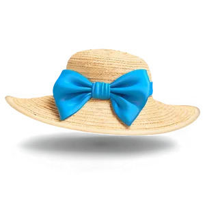 Beach Hat With Bow PNG Jem37 PNG