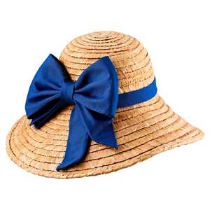 Beach Hat With Ribbon Png 13 PNG image