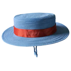 Beach Hat With Ribbon Png 80 PNG image