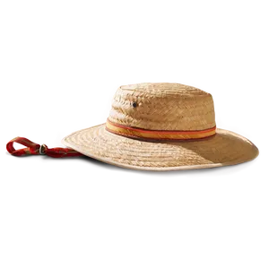 Beach Hat With Sunshade PNG 32