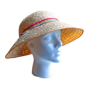 Beach Hat With Sunshade PNG Euc