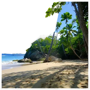 Beach Hiking Trail PNG 43 PNG