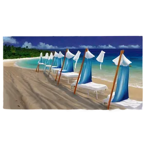 Beach Honeymoon Sunset PNG Nfr3 PNG