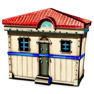 Beach House Clipart PNG Qgf PNG