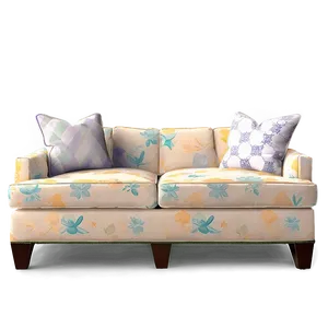 Beach House Couch Png Dlk86 PNG image