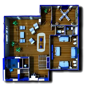 Beach House Floor Plan PNG 66 PNG