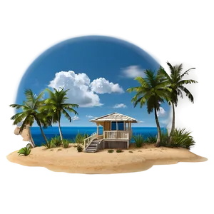 Beach Houses PNG Nxp71 PNG