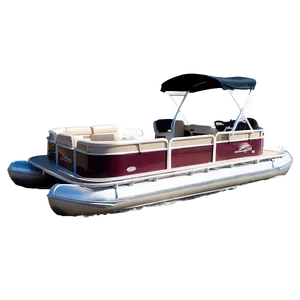 Beach Landing Pontoon Boat PNG Uwe