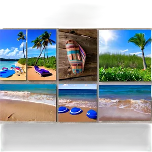 Beach Memories Png Cvd93 PNG image