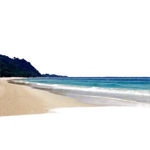 Beach Ocean Horizon PNG Fdp94 PNG