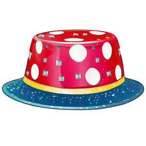 Beach Party Hat PNG 06212024