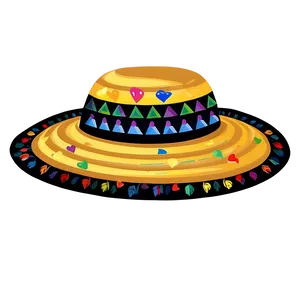 Beach Party Hat PNG Uxd