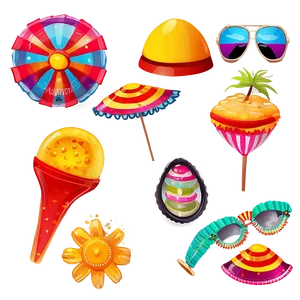 Beach Party Summer Png Gai PNG image