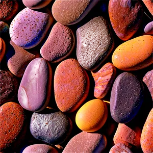 Beach Pebbles Texture PNG Jmf52 PNG