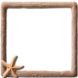 Beach Photo Frame Png Wly24 PNG image