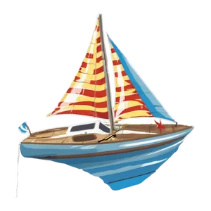 Beach Sailing Adventure PNG 78 PNG
