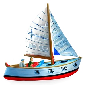 Beach Sailing Adventure PNG Ayo62 PNG