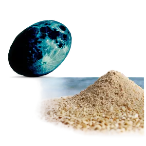 Beach Sand And Moon PNG Swr17 PNG