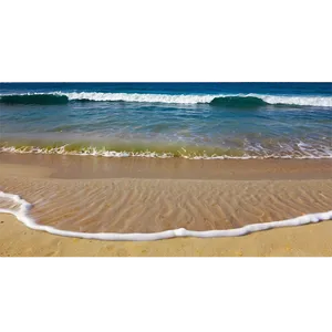 Beach Sand And Surf PNG 88 PNG