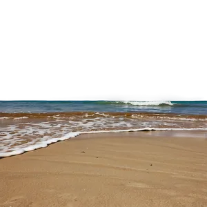 Beach Sand And Surf PNG Thd58 PNG