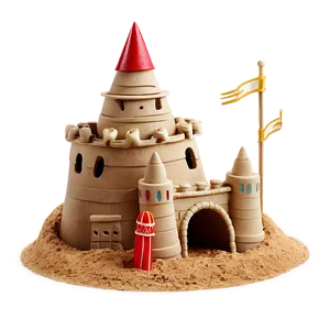 Beach Sand Castle PNG Yqm5 PNG