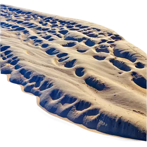 Beach Sand Footprint Trail PNG 78 PNG