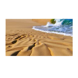 Beach Sand Wave Png 67 PNG image